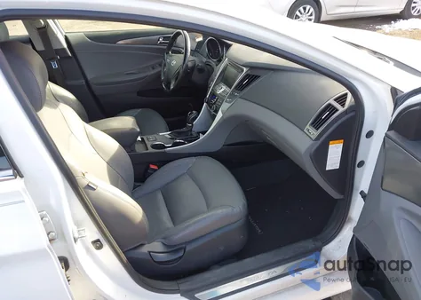 2015 Hyundai Sonata Hybrid Limited from USA, damaged, VIN KMHEC4A41FA124041